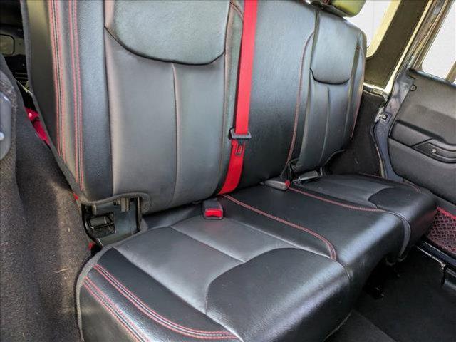 used 2018 Jeep Wrangler JK Unlimited car, priced at $28,889