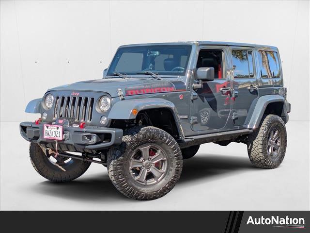 used 2018 Jeep Wrangler JK Unlimited car, priced at $28,889