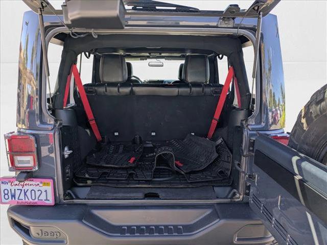 used 2018 Jeep Wrangler JK Unlimited car, priced at $28,889