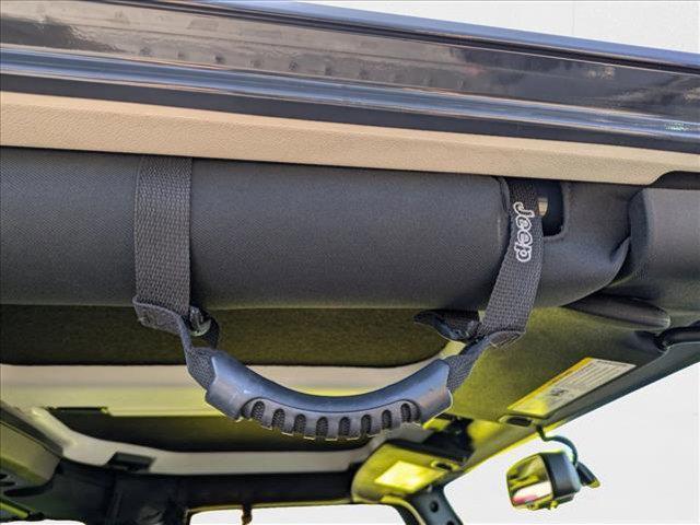 used 2018 Jeep Wrangler JK Unlimited car, priced at $28,889