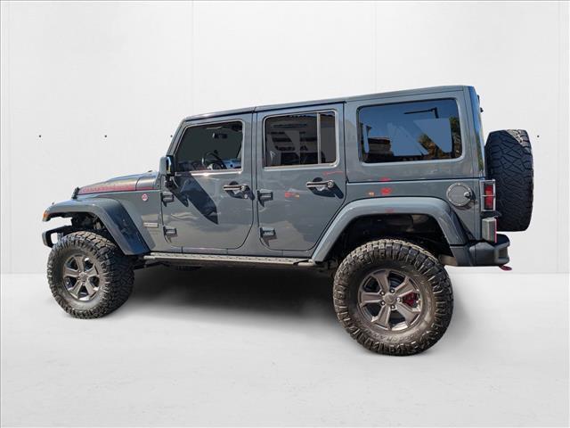 used 2018 Jeep Wrangler JK Unlimited car, priced at $28,889