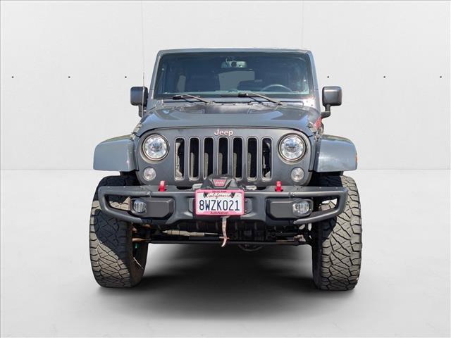 used 2018 Jeep Wrangler JK Unlimited car, priced at $28,889