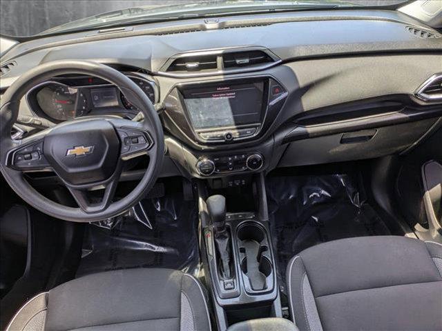 used 2022 Chevrolet TrailBlazer car, priced at $20,995