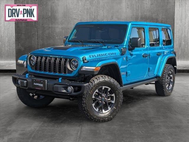 new 2024 Jeep Wrangler 4xe car, priced at $70,185
