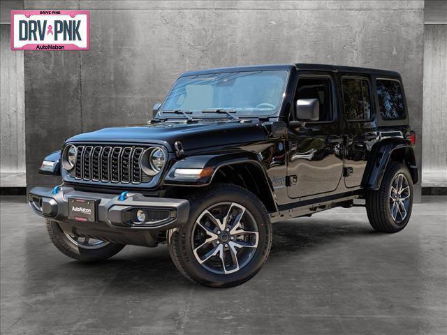 new 2024 Jeep Wrangler 4xe car, priced at $48,375