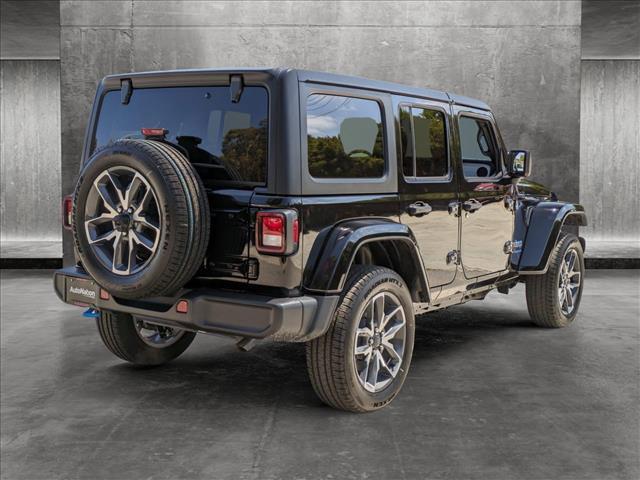 new 2024 Jeep Wrangler 4xe car, priced at $48,375