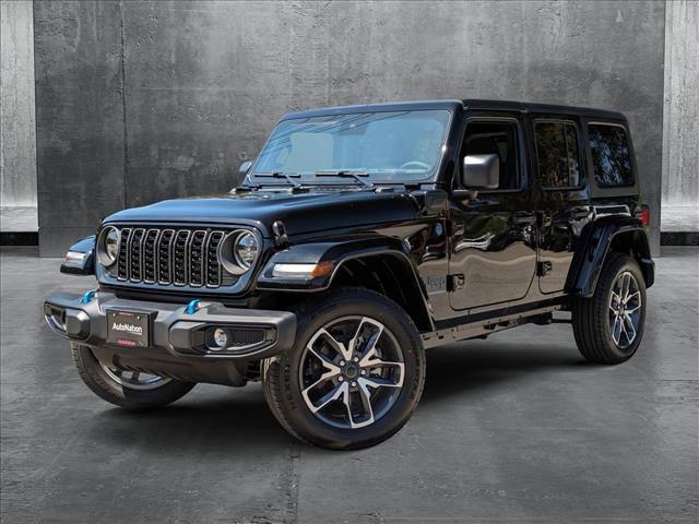 new 2024 Jeep Wrangler 4xe car, priced at $48,375