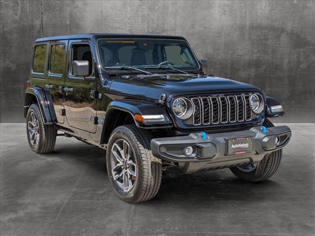 new 2024 Jeep Wrangler 4xe car, priced at $48,375