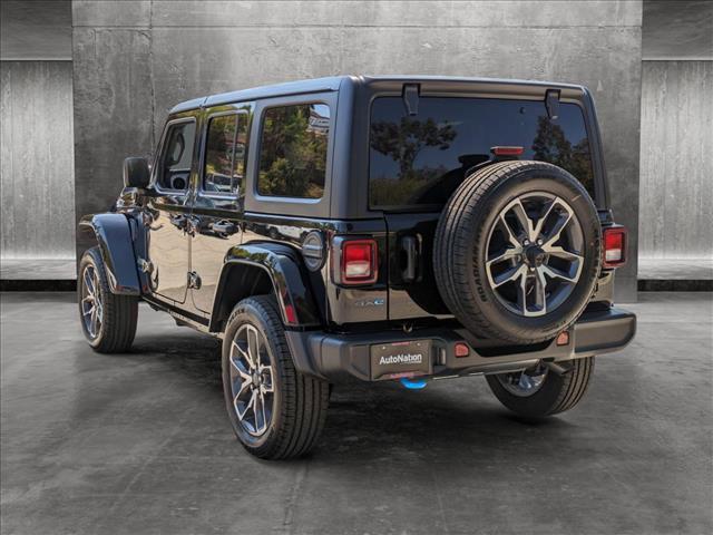 new 2024 Jeep Wrangler 4xe car, priced at $48,375