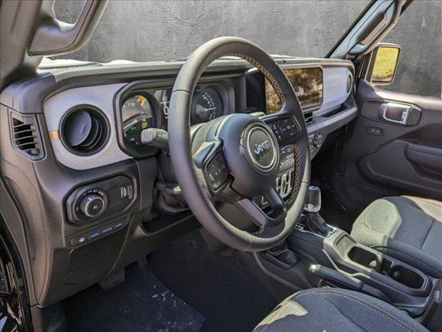 new 2024 Jeep Wrangler 4xe car, priced at $48,375