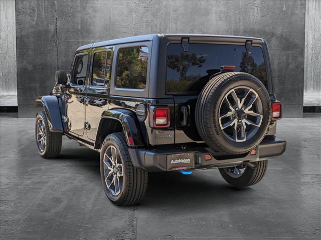 new 2024 Jeep Wrangler 4xe car, priced at $48,375