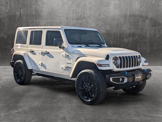 new 2024 Jeep Wrangler 4xe car, priced at $56,340