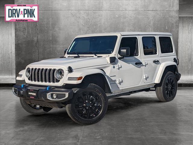 new 2024 Jeep Wrangler 4xe car, priced at $56,340