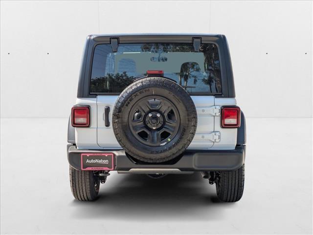 new 2025 Jeep Wrangler car, priced at $34,055