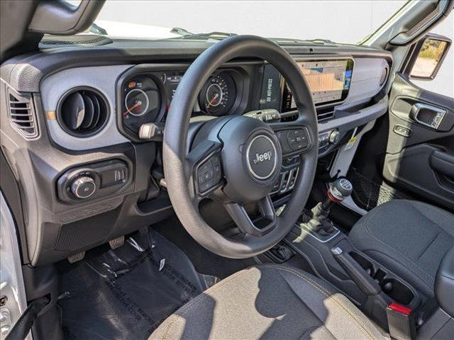 new 2025 Jeep Wrangler car, priced at $34,055