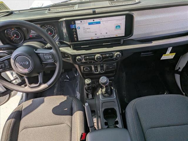 new 2025 Jeep Wrangler car, priced at $34,055
