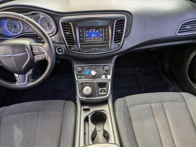 used 2015 Chrysler 200 car, priced at $6,999