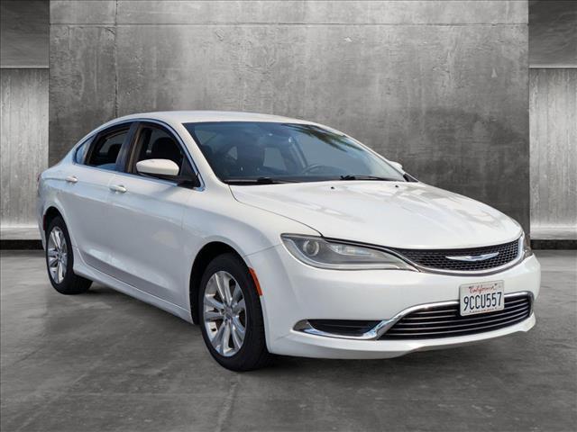 used 2015 Chrysler 200 car, priced at $6,999