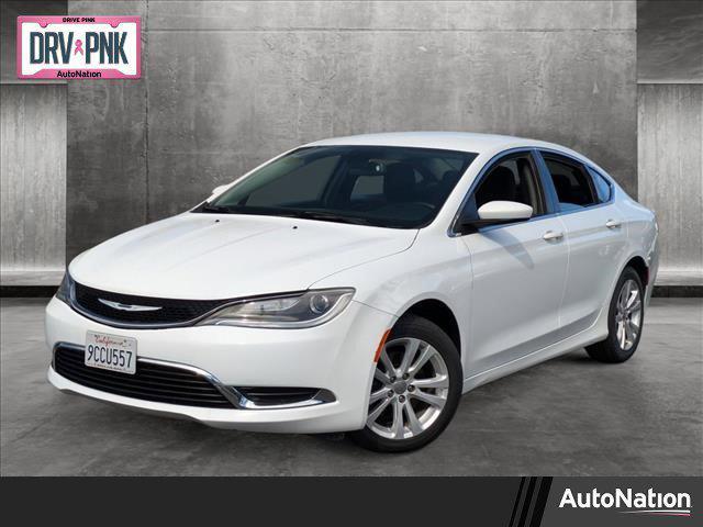 used 2015 Chrysler 200 car, priced at $6,999