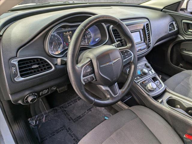 used 2015 Chrysler 200 car, priced at $6,999