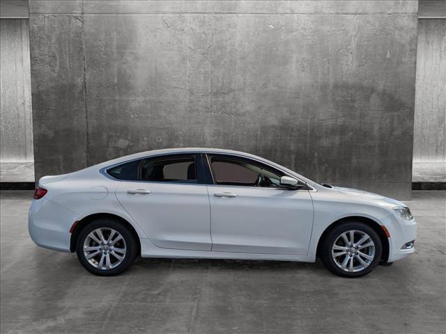 used 2015 Chrysler 200 car, priced at $6,999