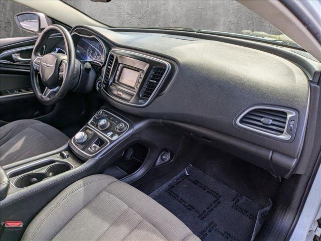 used 2015 Chrysler 200 car, priced at $6,999