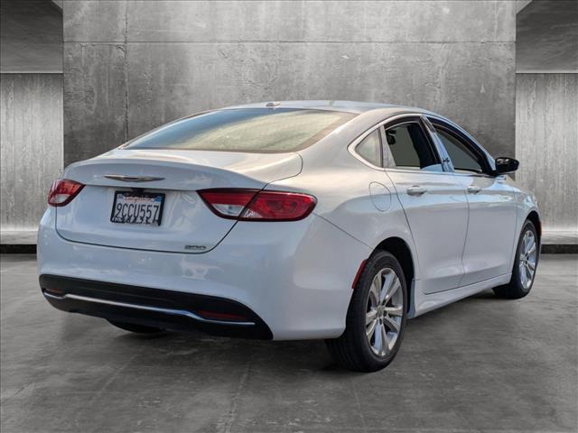 used 2015 Chrysler 200 car, priced at $6,999