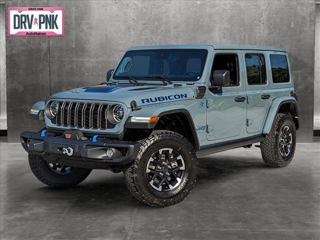new 2024 Jeep Wrangler 4xe car, priced at $70,470