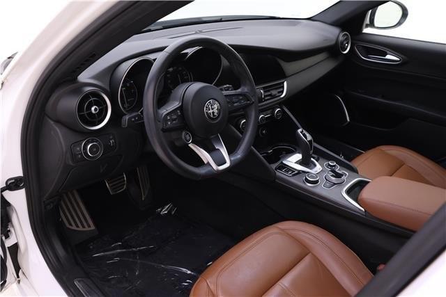 used 2022 Alfa Romeo Giulia car, priced at $29,900