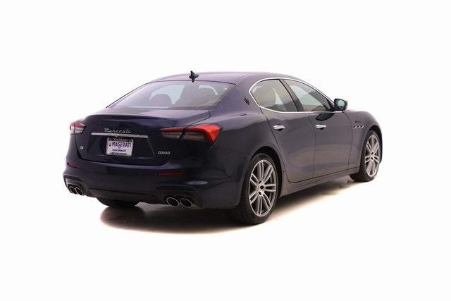 used 2022 Maserati Ghibli car, priced at $49,400