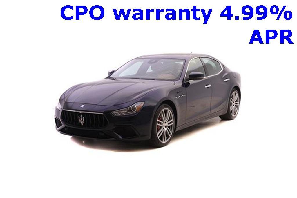 used 2022 Maserati Ghibli car, priced at $49,700