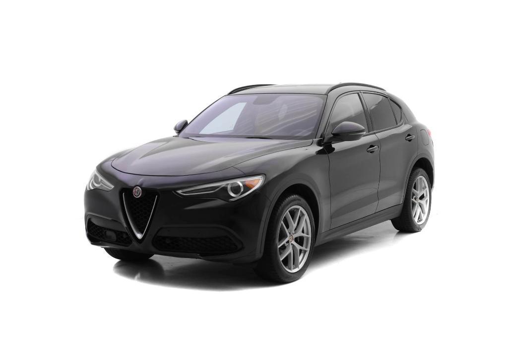 used 2018 Alfa Romeo Stelvio car, priced at $16,900