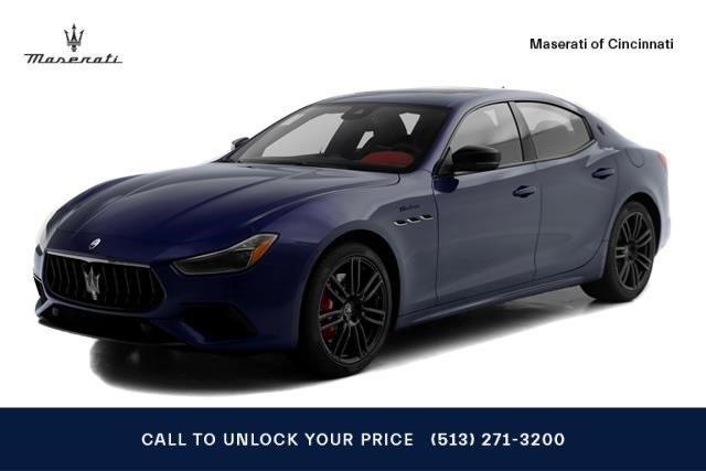 new 2023 Maserati Ghibli car, priced at $69,655