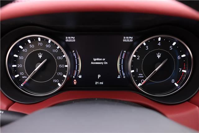 new 2023 Maserati Ghibli car, priced at $69,655