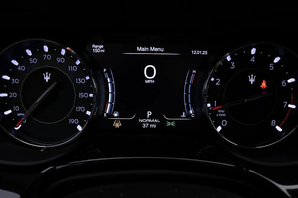 used 2024 Maserati Quattroporte car, priced at $87,990