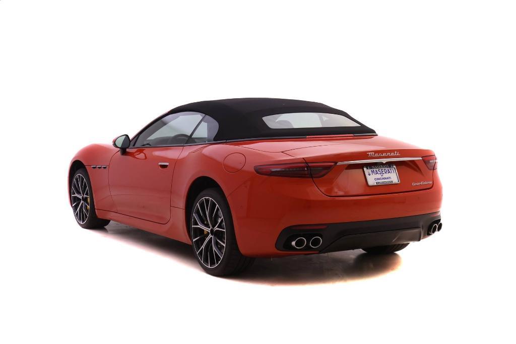 new 2025 Maserati GranCabrio car, priced at $166,315