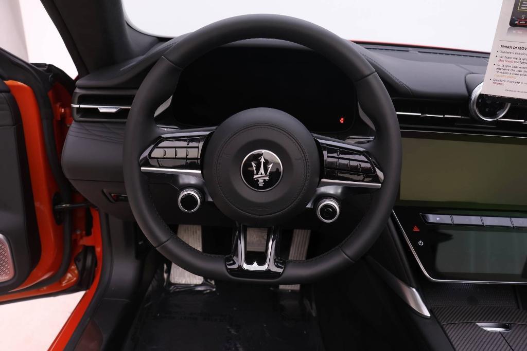 new 2025 Maserati GranCabrio car, priced at $166,315