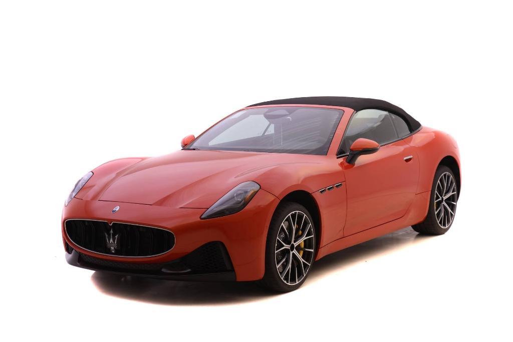 new 2025 Maserati GranCabrio car, priced at $166,315