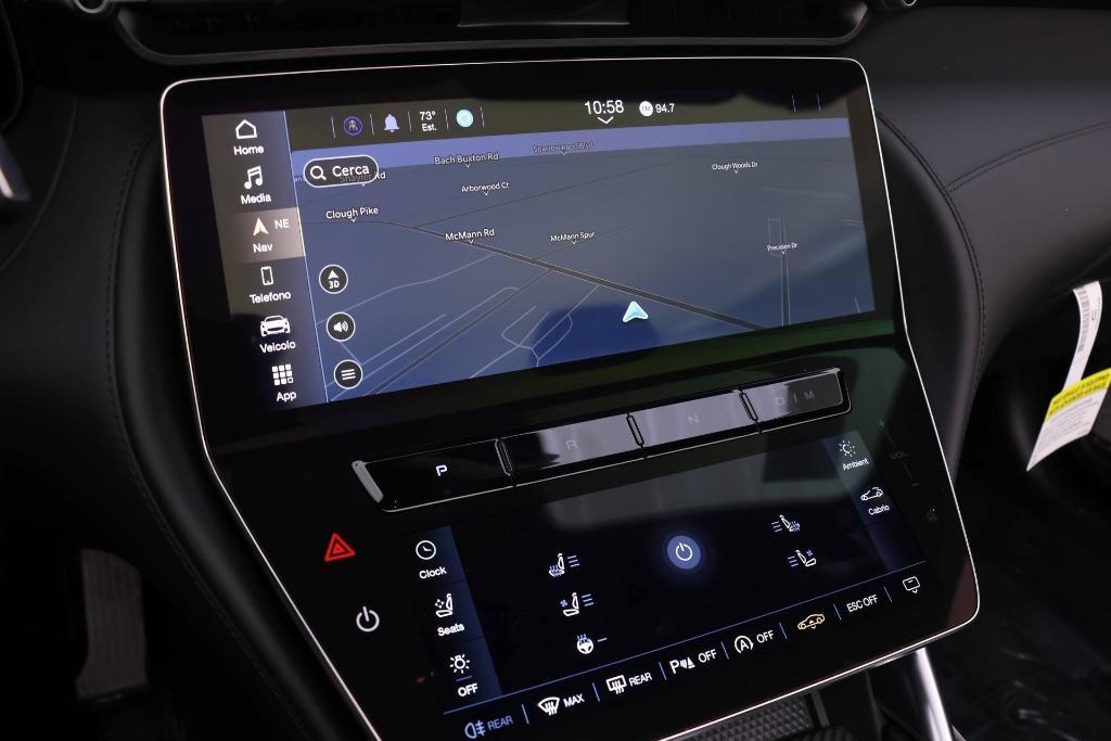 new 2025 Maserati GranCabrio car, priced at $166,315