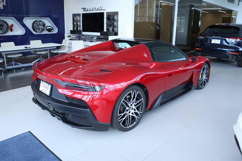 used 2024 Maserati MC20 car, priced at $239,000