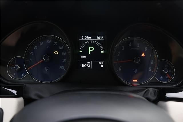 used 2015 Maserati GranTurismo car, priced at $37,900