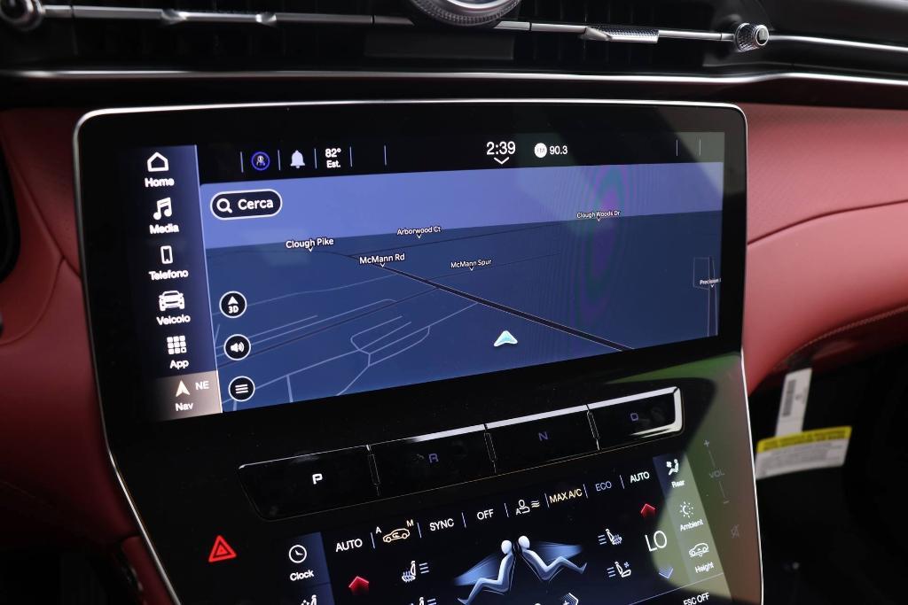 new 2025 Maserati Grecale Folgore car, priced at $82,395