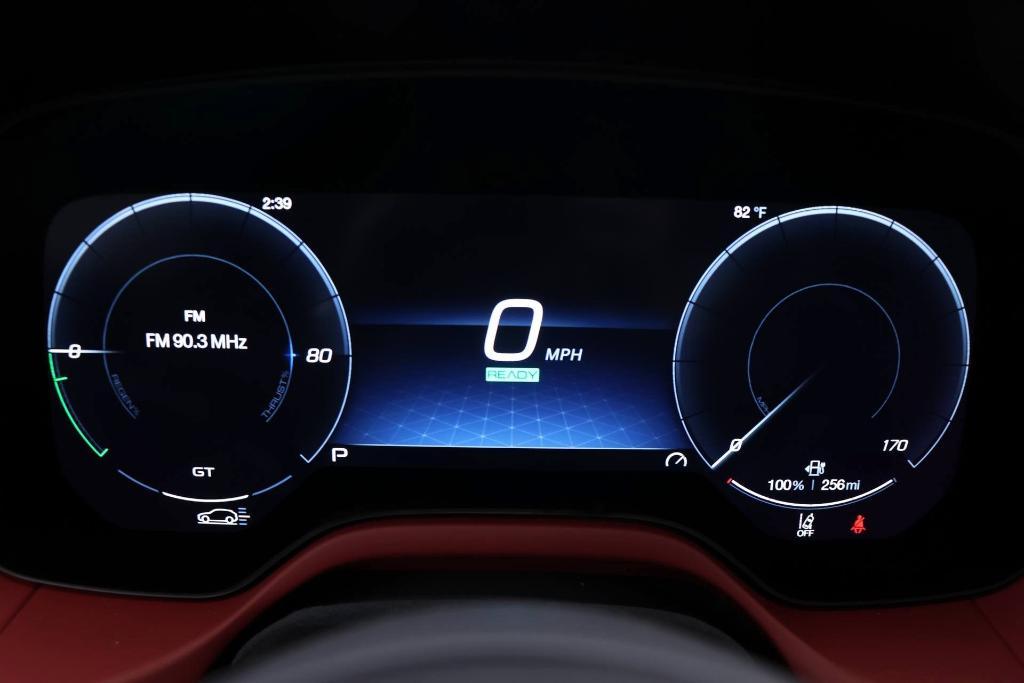 new 2025 Maserati Grecale Folgore car, priced at $82,395