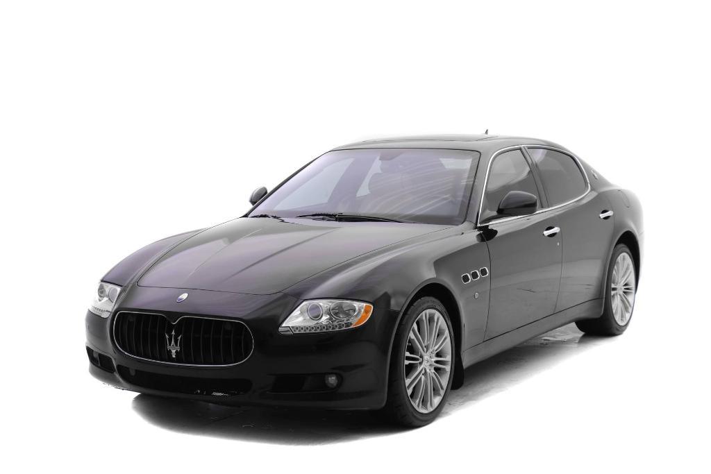 used 2010 Maserati Quattroporte car, priced at $17,900