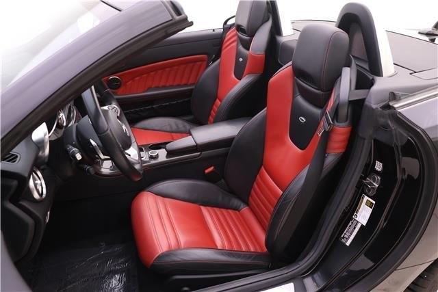 used 2018 Mercedes-Benz AMG SLC 43 car, priced at $33,400