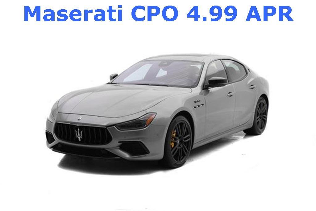 used 2022 Maserati Ghibli car, priced at $49,900