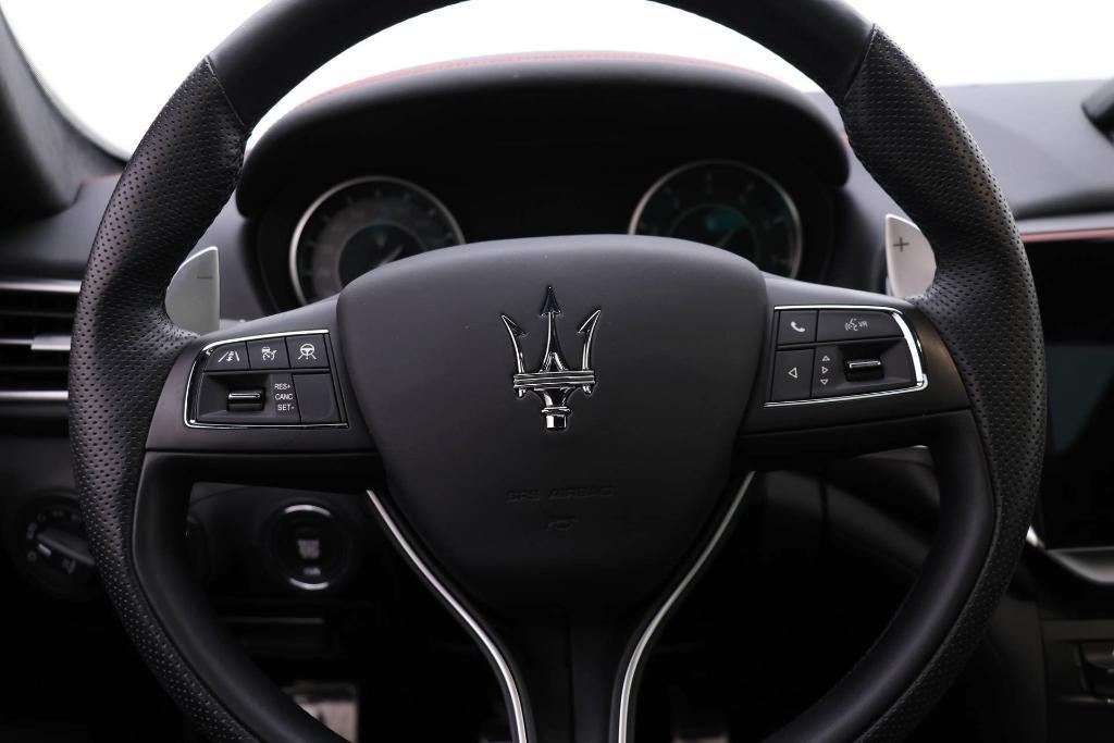 used 2022 Maserati Ghibli car, priced at $48,300