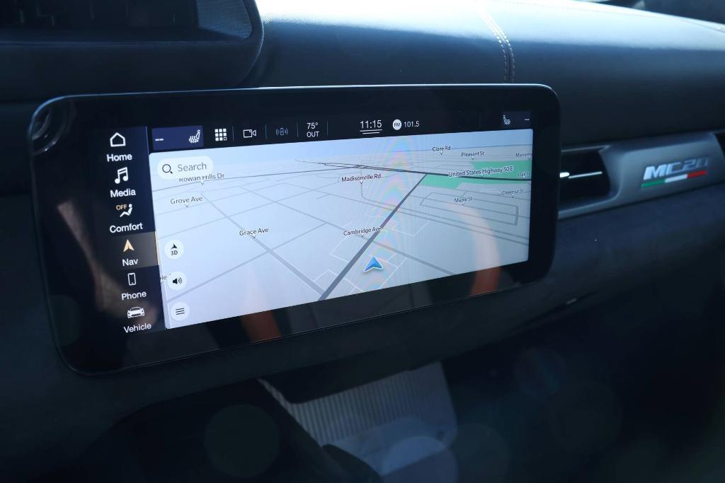 used 2023 Maserati MC20 car, priced at $187,900