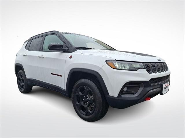 used 2023 Jeep Compass car, priced at $28,000