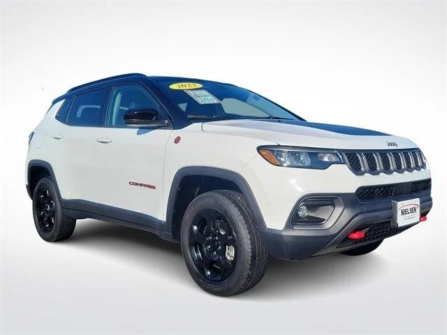 used 2023 Jeep Compass car, priced at $28,462